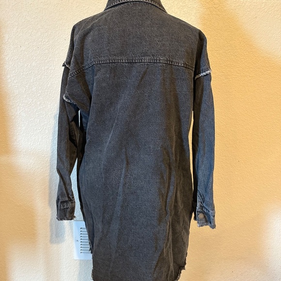 Women’s Bohme vintage denim jean jacket size small - Picture 4 of 4